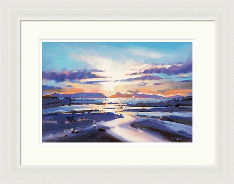 Coastal Sunset, Arisaig by Pam Glennie