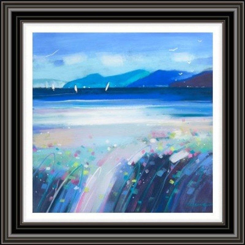 Blue Coast, Seamill by Pam Glennie