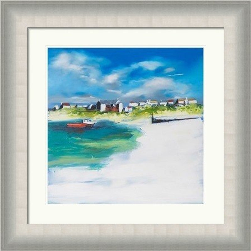 Scarinish Harbour by Garry Brander