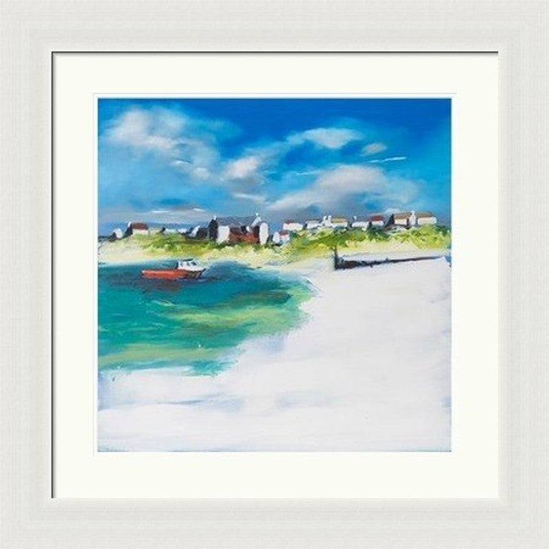Scarinish Harbour by Garry Brander