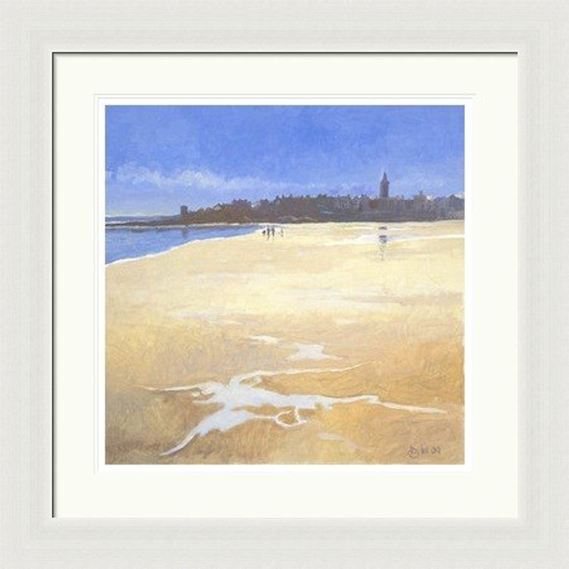 Low Tide, St Andrews by Chris Taylor