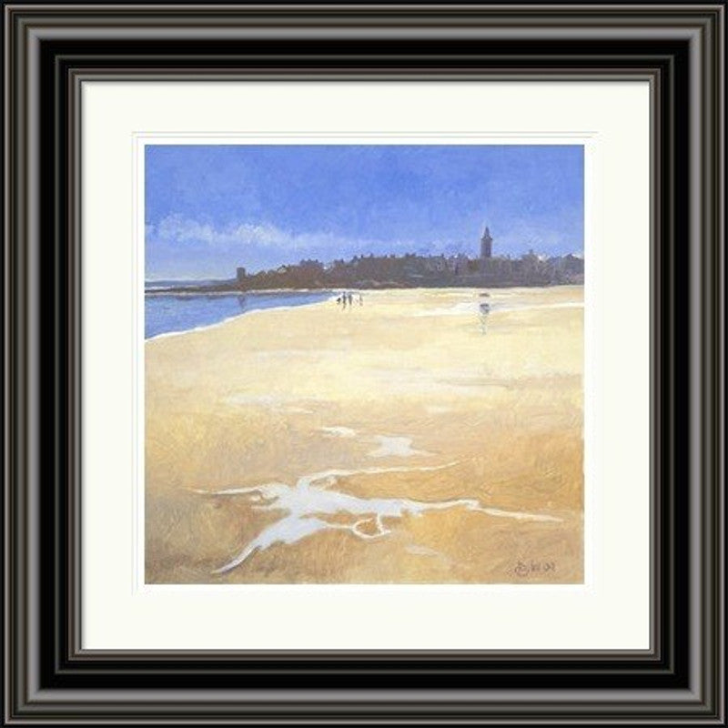 Low Tide, St Andrews by Chris Taylor