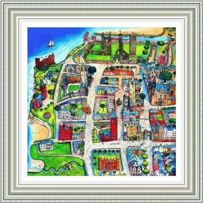 Welcome to St Andrews by Rob Hain