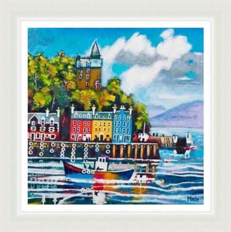 Arriving Tobermory by Rob Hain