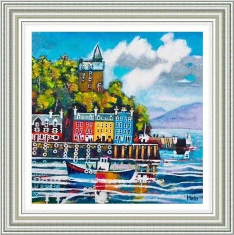 Arriving Tobermory by Rob Hain