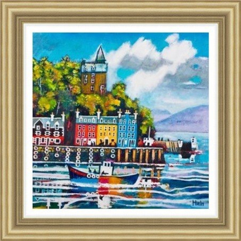 Arriving Tobermory by Rob Hain