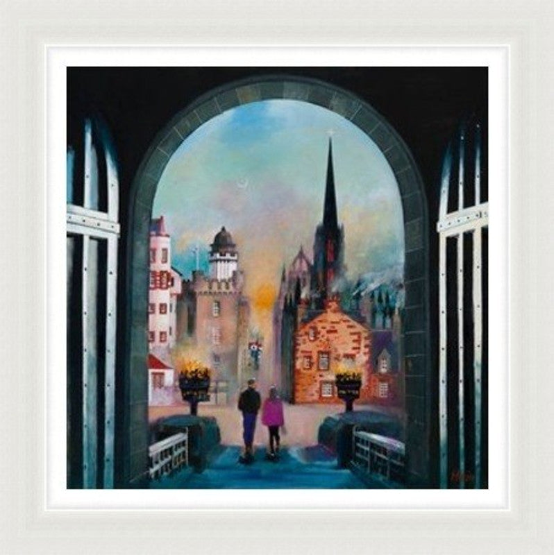 Gateway To The Mile by Rob Hain