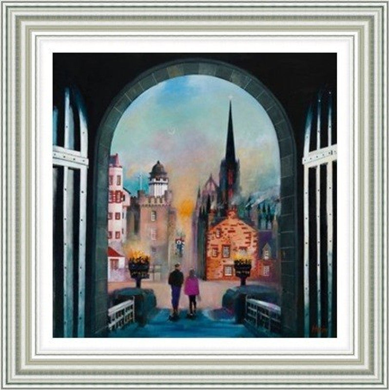 Gateway To The Mile by Rob Hain