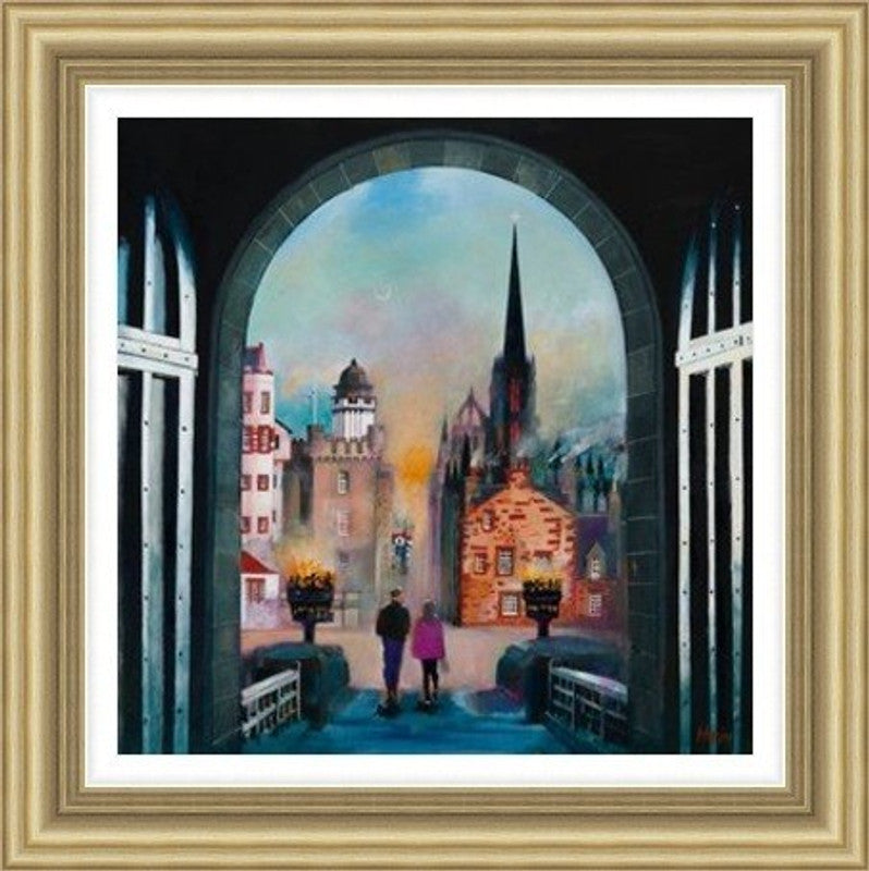 Gateway To The Mile by Rob Hain