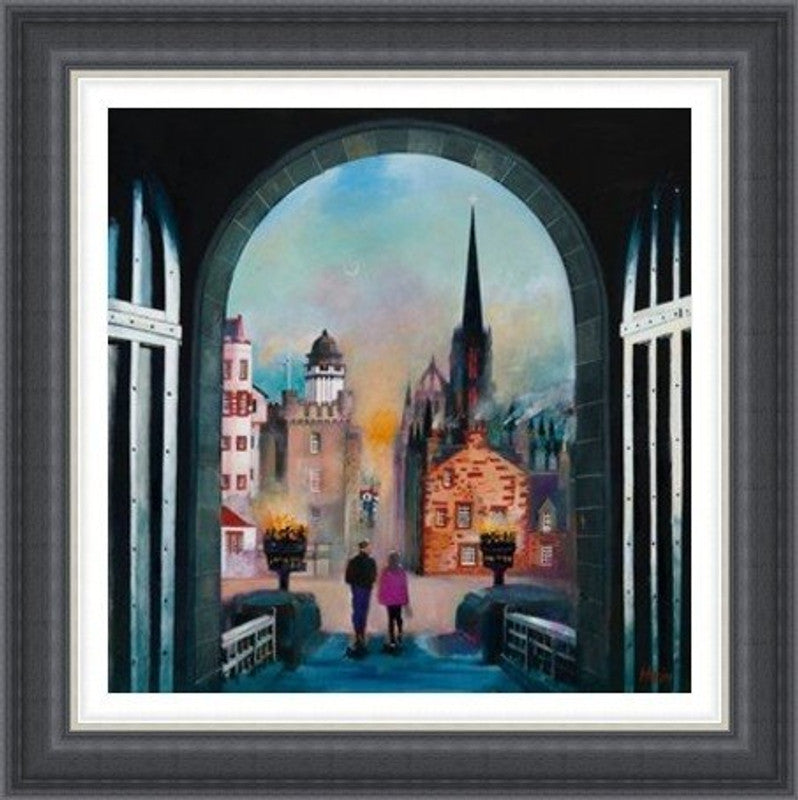 Gateway To The Mile by Rob Hain