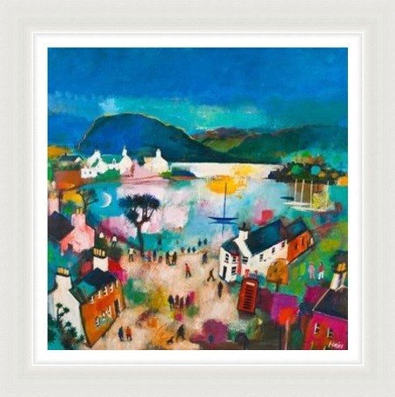 Evening Reflections Plockton by Rob Hain