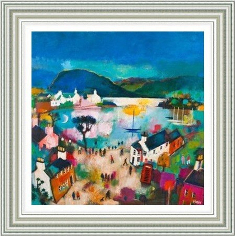 Evening Reflections Plockton by Rob Hain