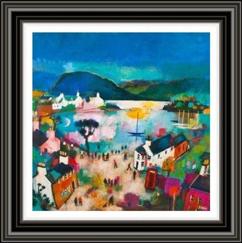 Evening Reflections Plockton by Rob Hain