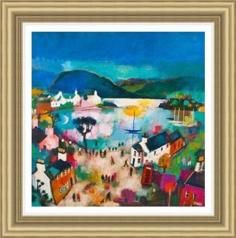 Evening Reflections Plockton by Rob Hain