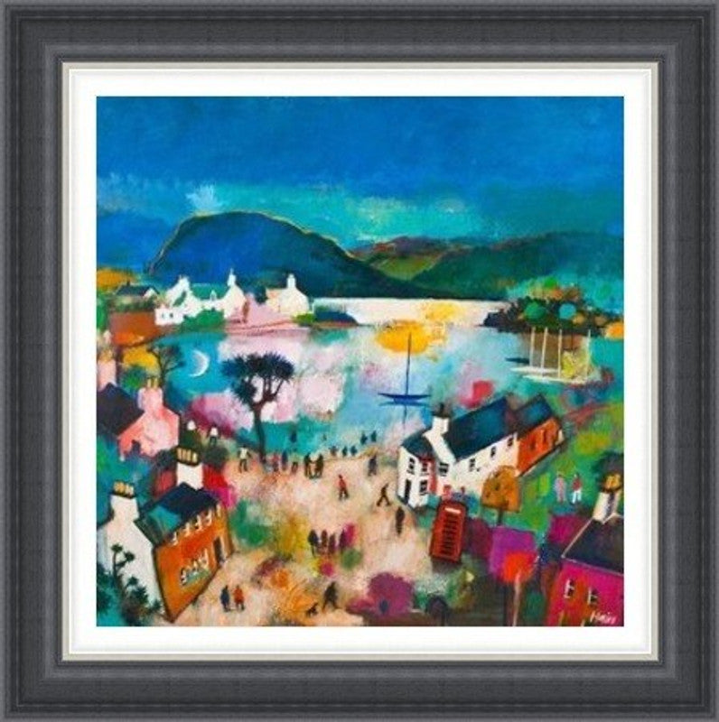 Evening Reflections Plockton by Rob Hain