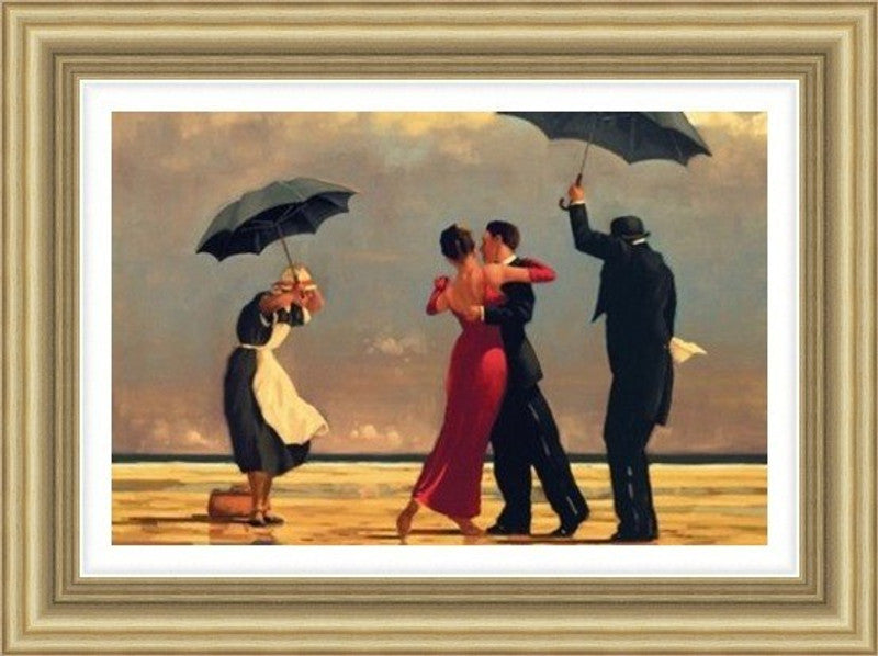 The Singing Butler by Jack Vettriano