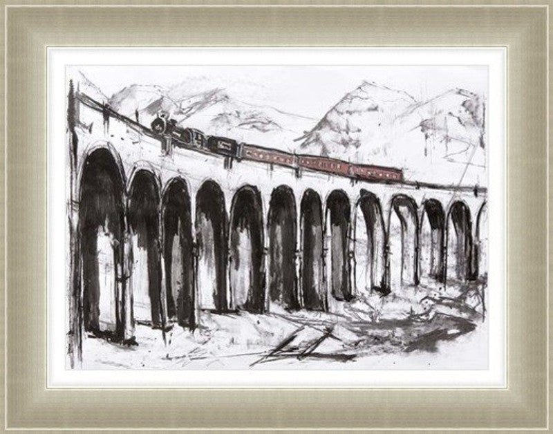 Glenfinnan Viaduct by Liana Moran