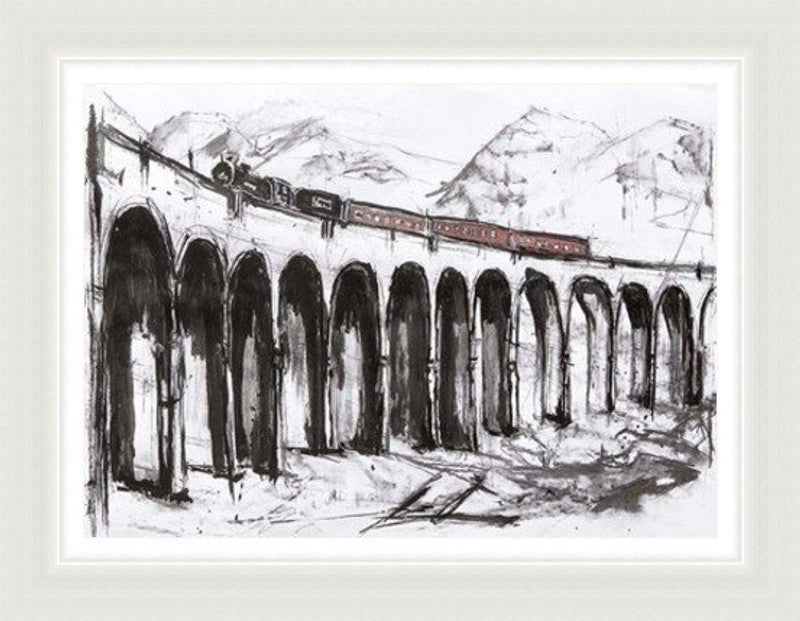 Glenfinnan Viaduct by Liana Moran