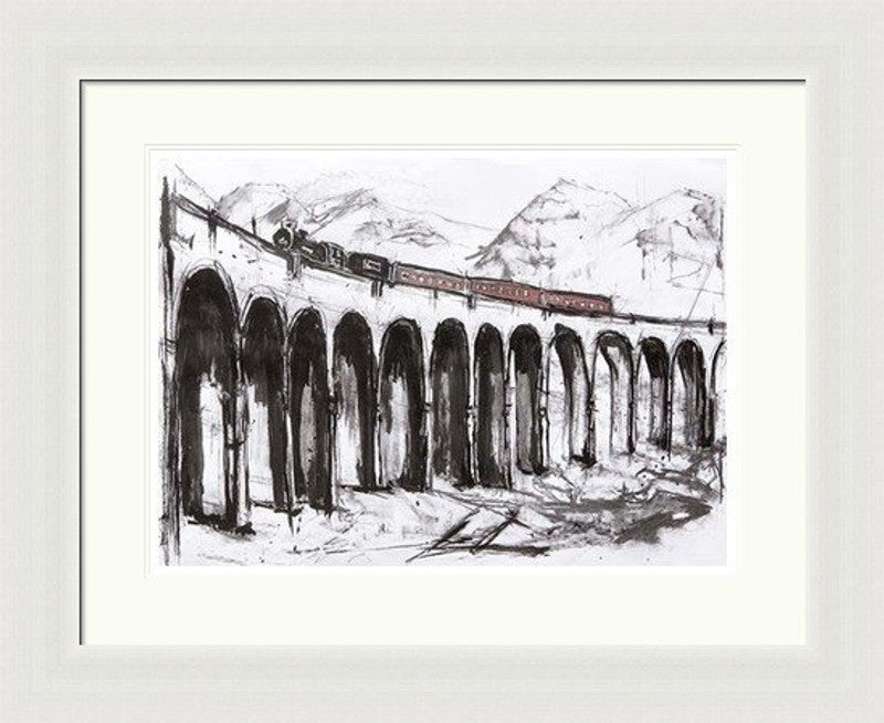 Glenfinnan Viaduct by Liana Moran