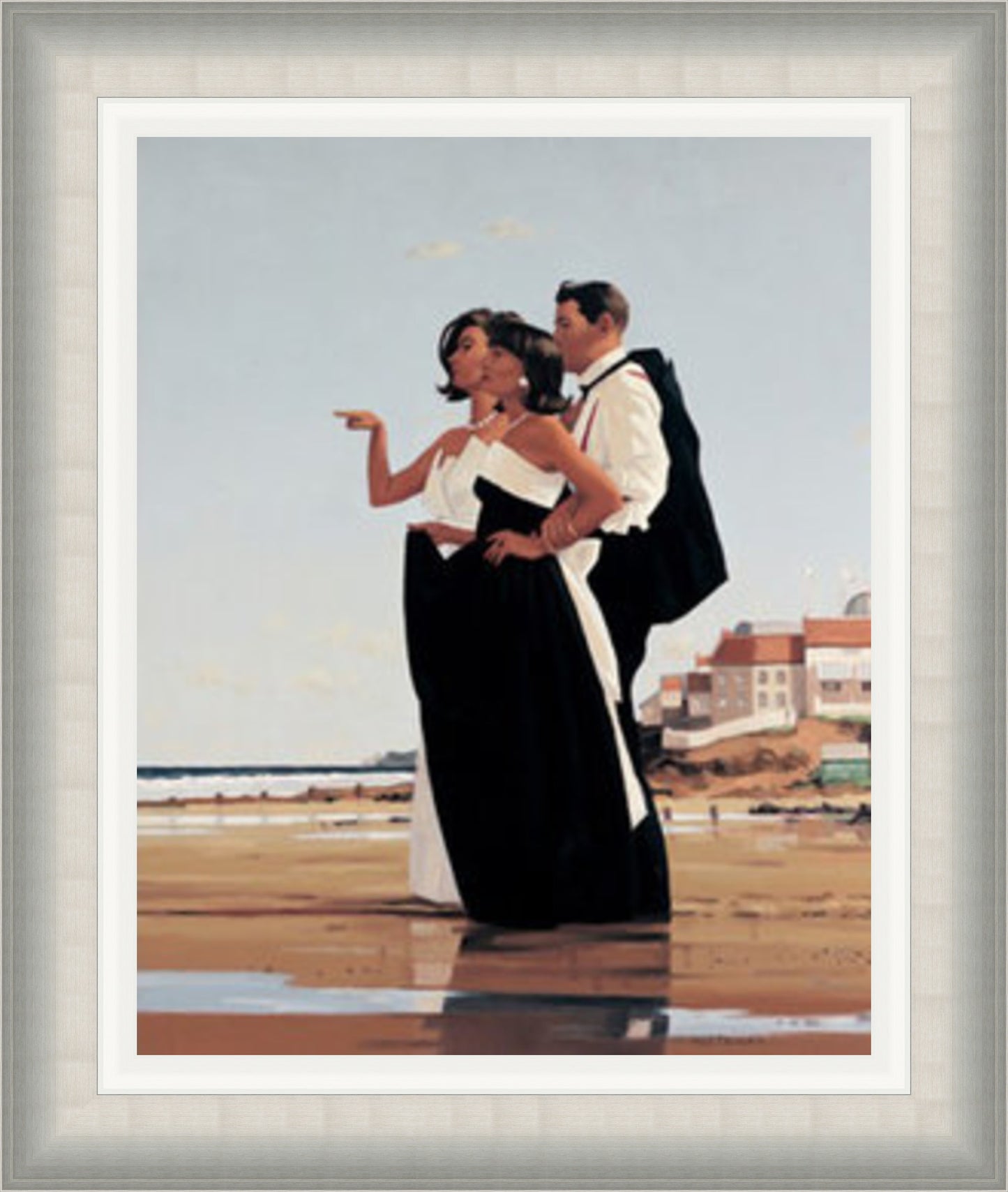The Missing Man II by Jack Vettriano
