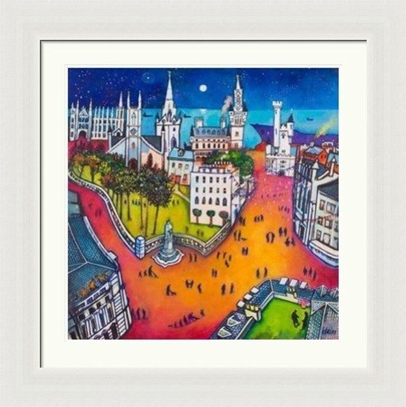 Union Street Aberdeen by Rob Hain