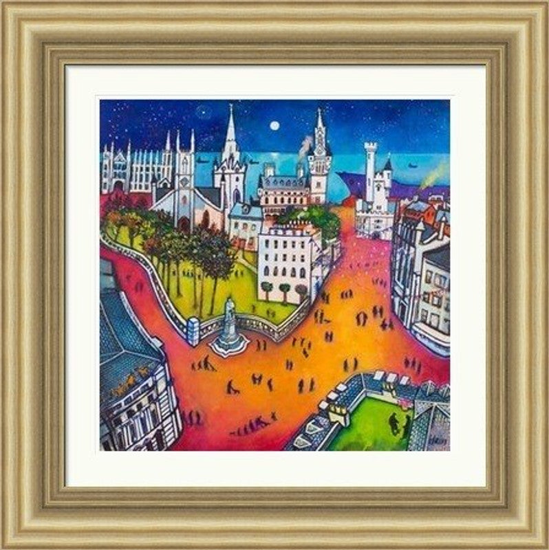 Union Street Aberdeen by Rob Hain