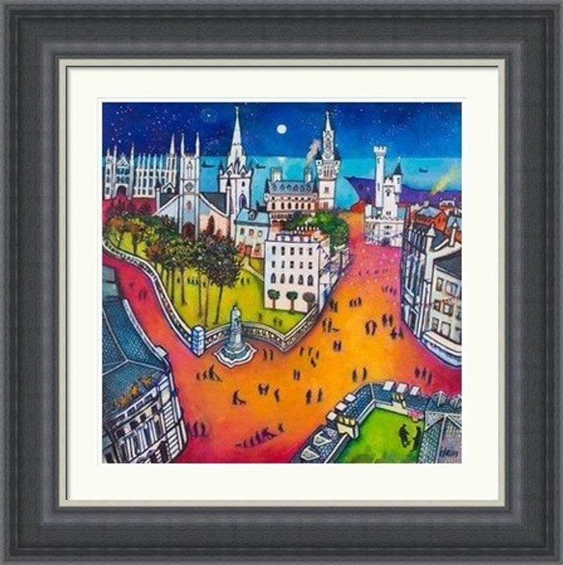 Union Street Aberdeen by Rob Hain