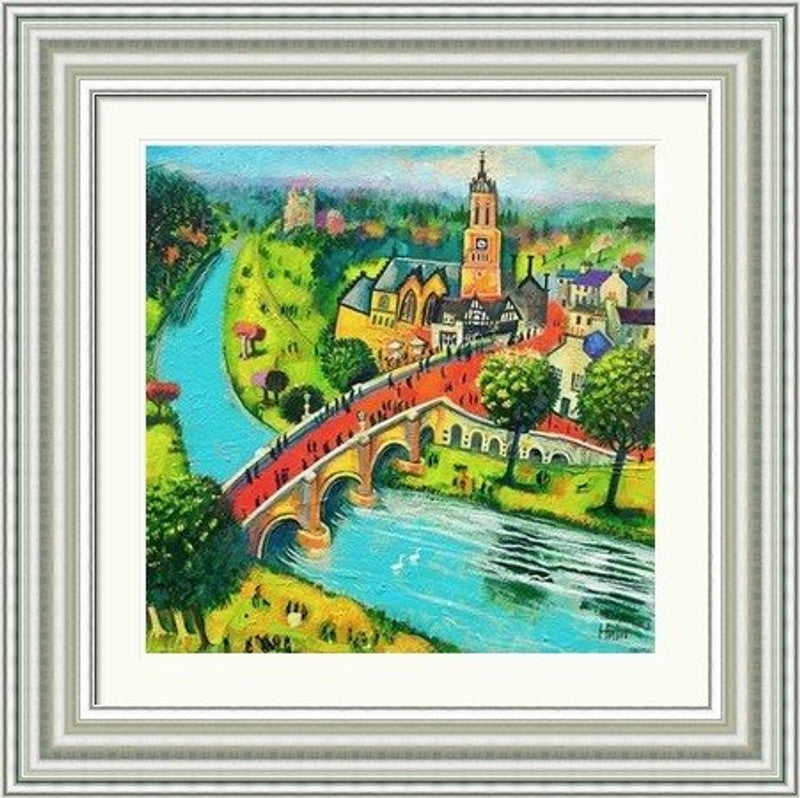 Tweed Bridge Peebles by Rob Hain