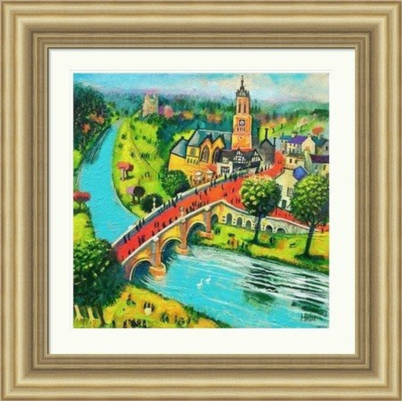 Tweed Bridge Peebles by Rob Hain
