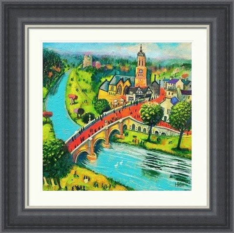 Tweed Bridge Peebles by Rob Hain