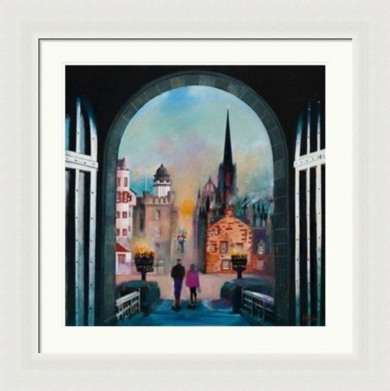 Gateway To The Mile by Rob Hain