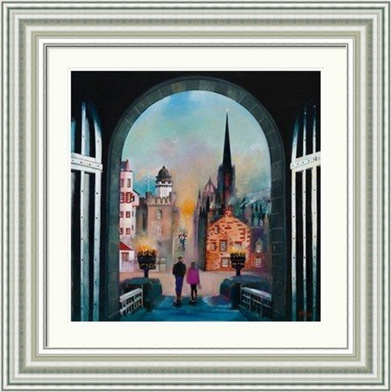 Gateway To The Mile by Rob Hain