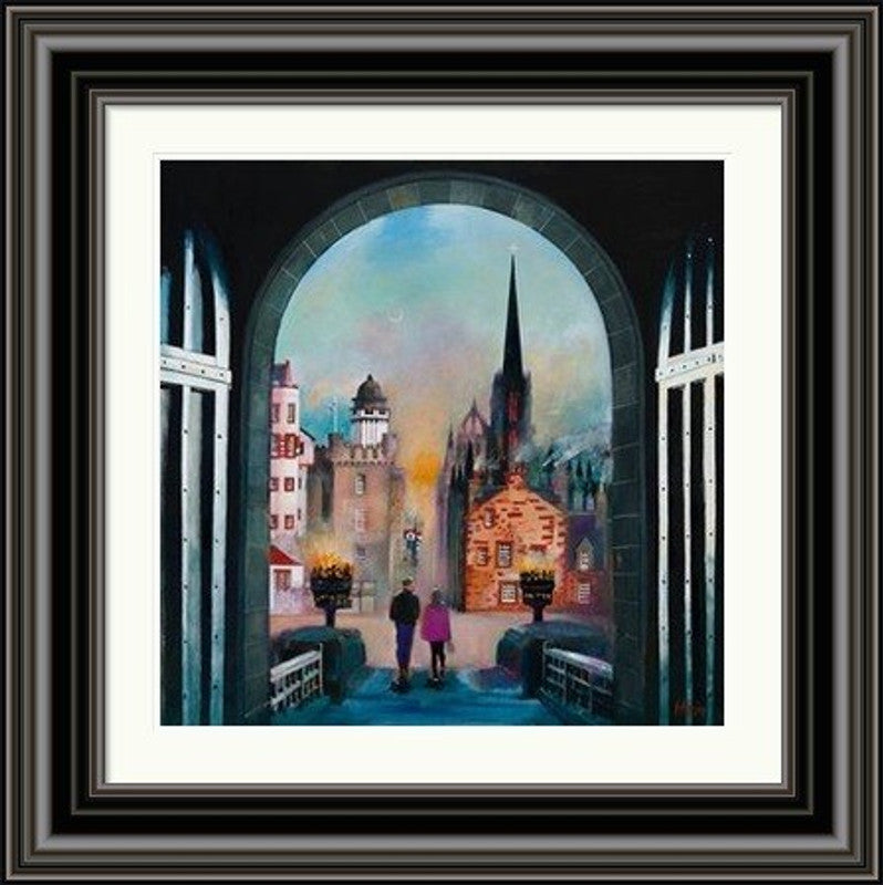 Gateway To The Mile by Rob Hain