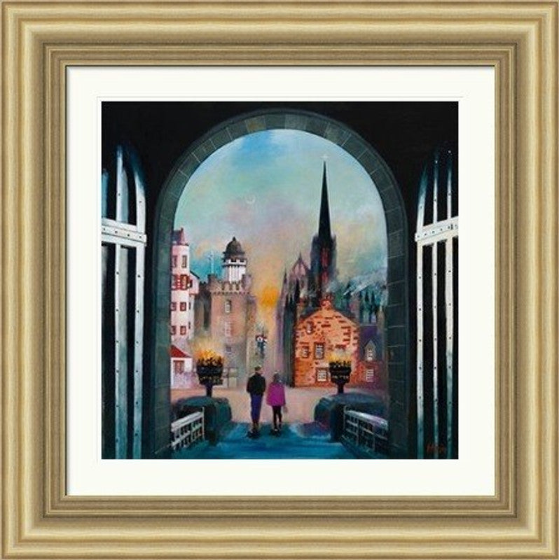 Gateway To The Mile by Rob Hain