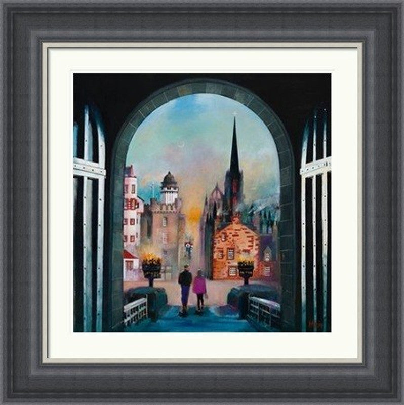 Gateway To The Mile by Rob Hain