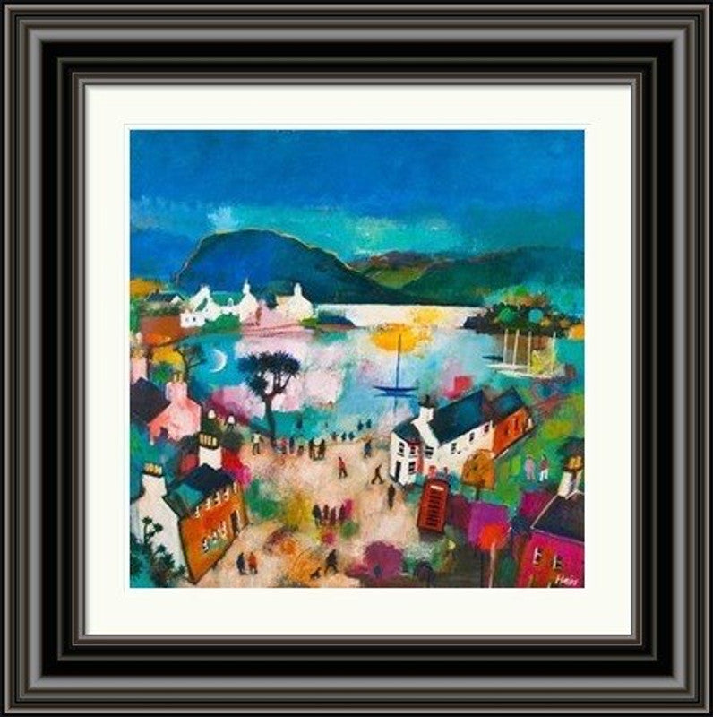 Evening Reflections Plockton by Rob Hain