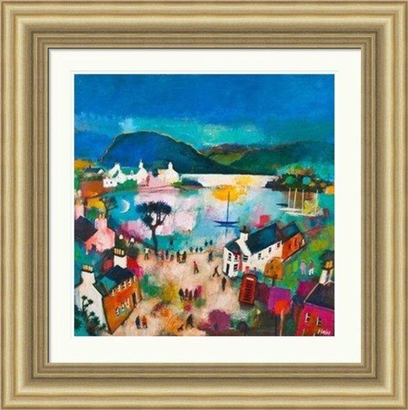 Evening Reflections Plockton by Rob Hain