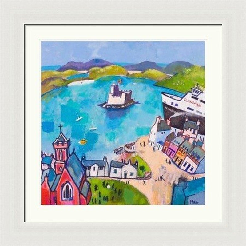 Castlebay Barra by Rob Hain