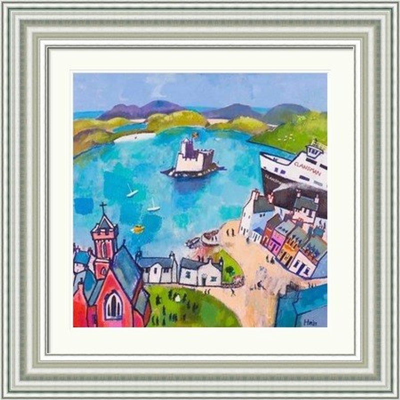 Castlebay Barra by Rob Hain