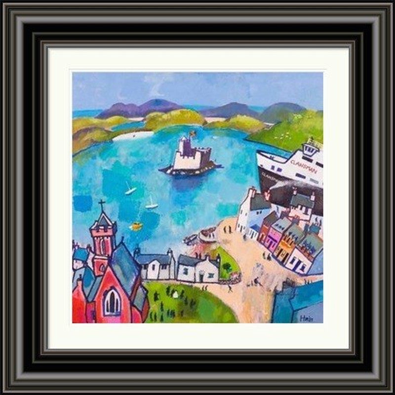 Castlebay Barra by Rob Hain