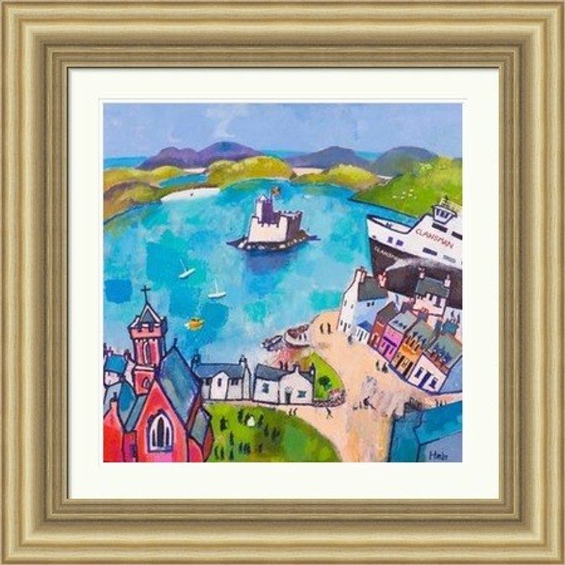 Castlebay Barra by Rob Hain