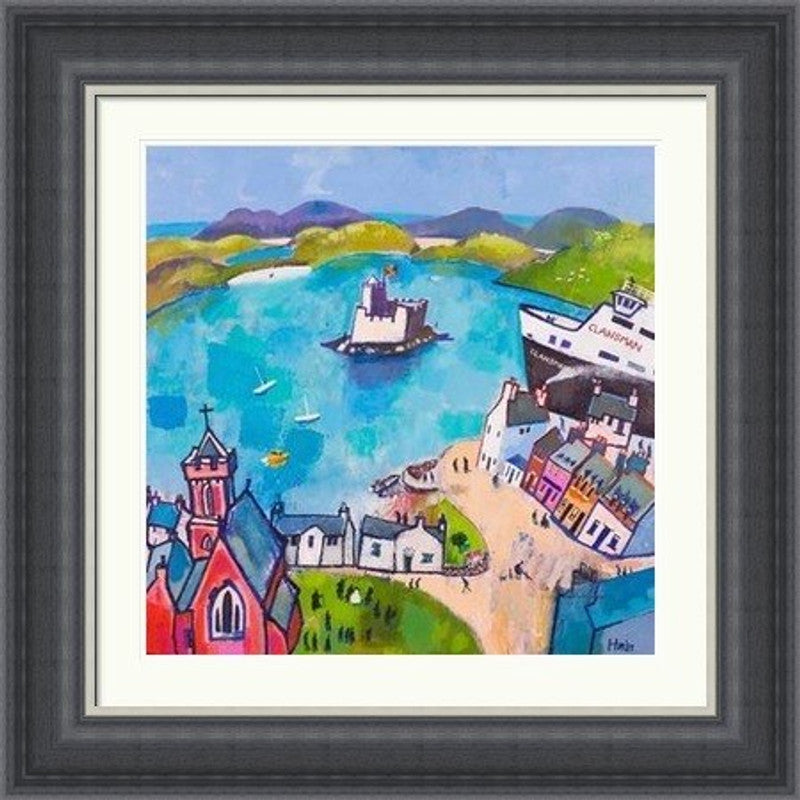 Castlebay Barra by Rob Hain