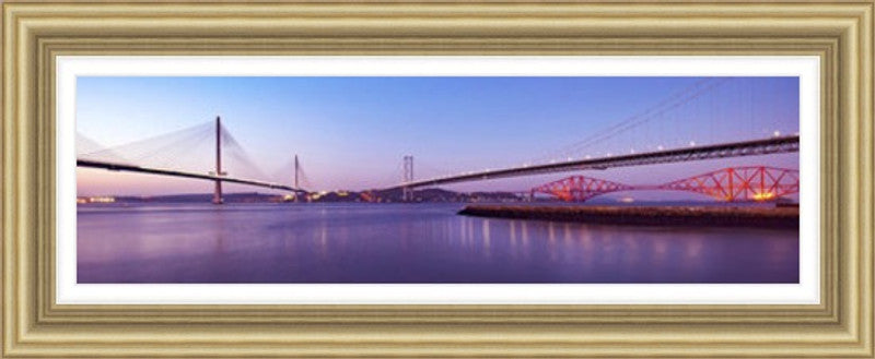 Three Bridges Purple by Ian Marshall
