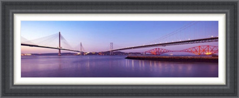 Three Bridges Purple by Ian Marshall