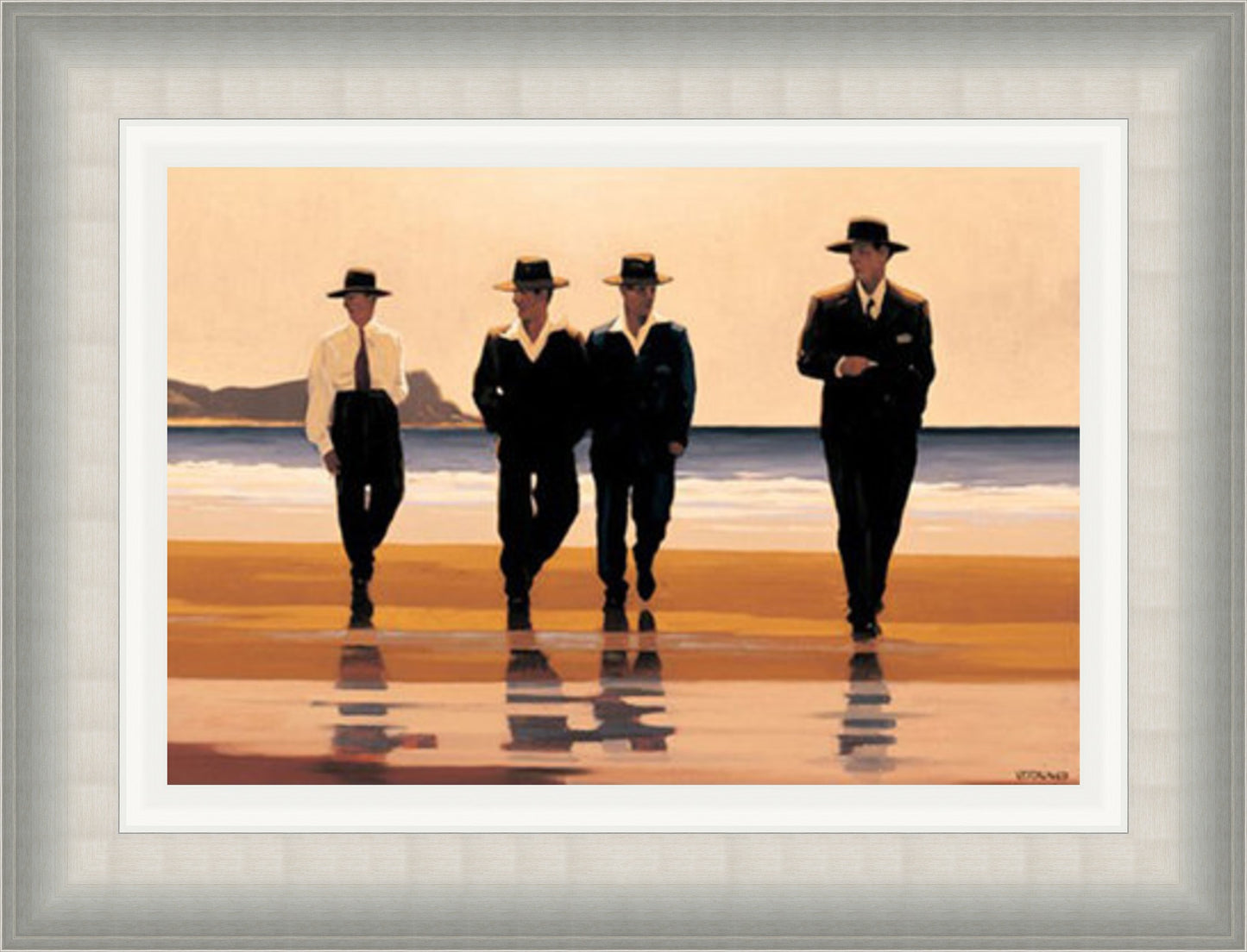 Billy Boys by Jack Vettriano