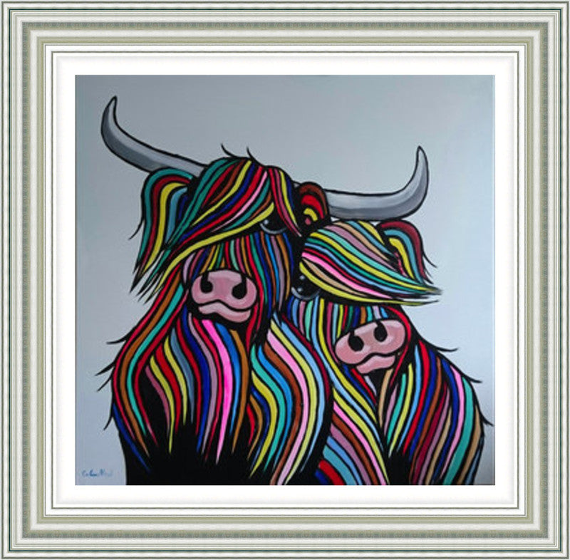 Wee Hug Heilan Coos by Callum Nicol