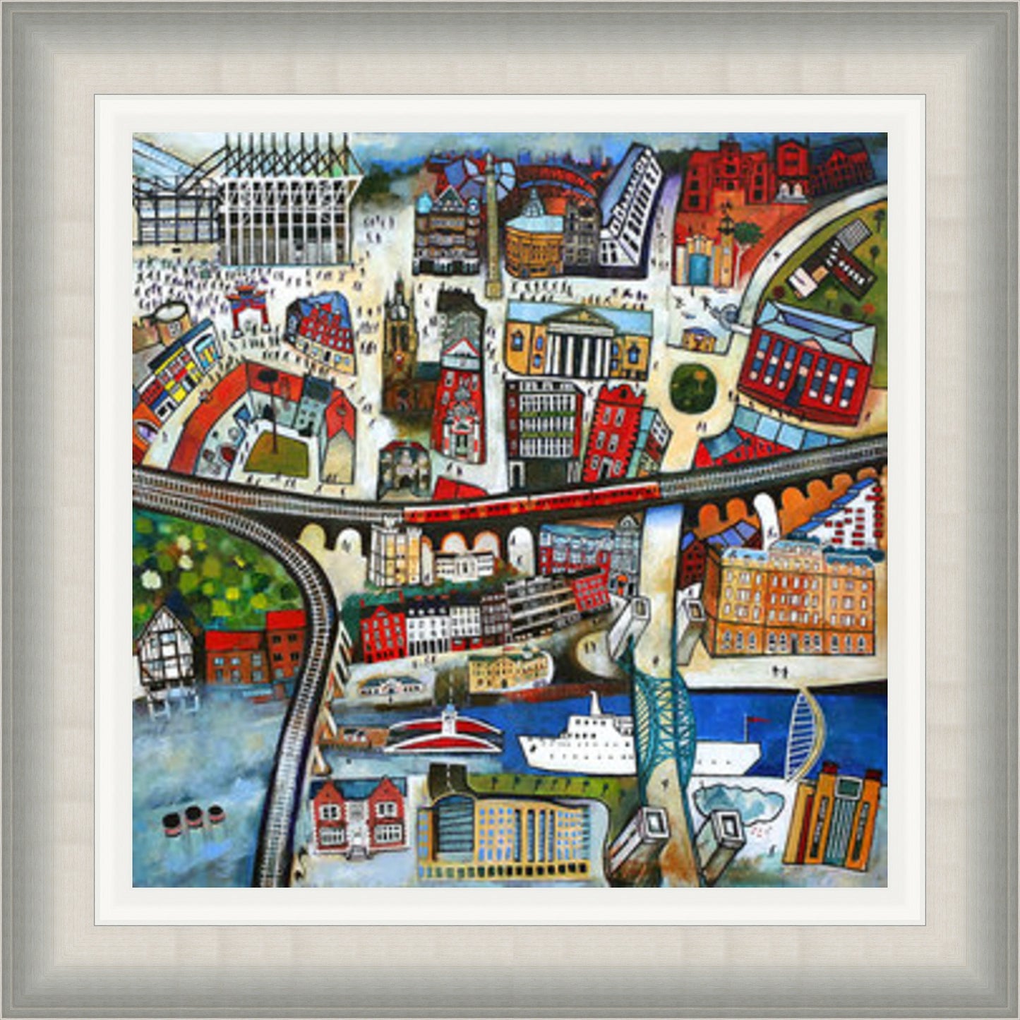 Welcome To Newcastle by Rob Hain