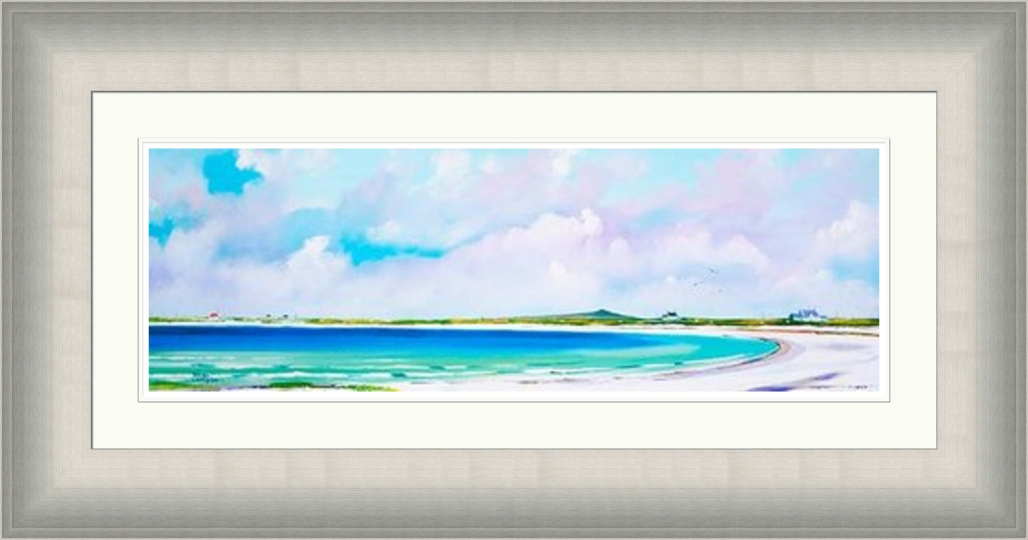 Summer Day, Tiree by Daniel Campbell