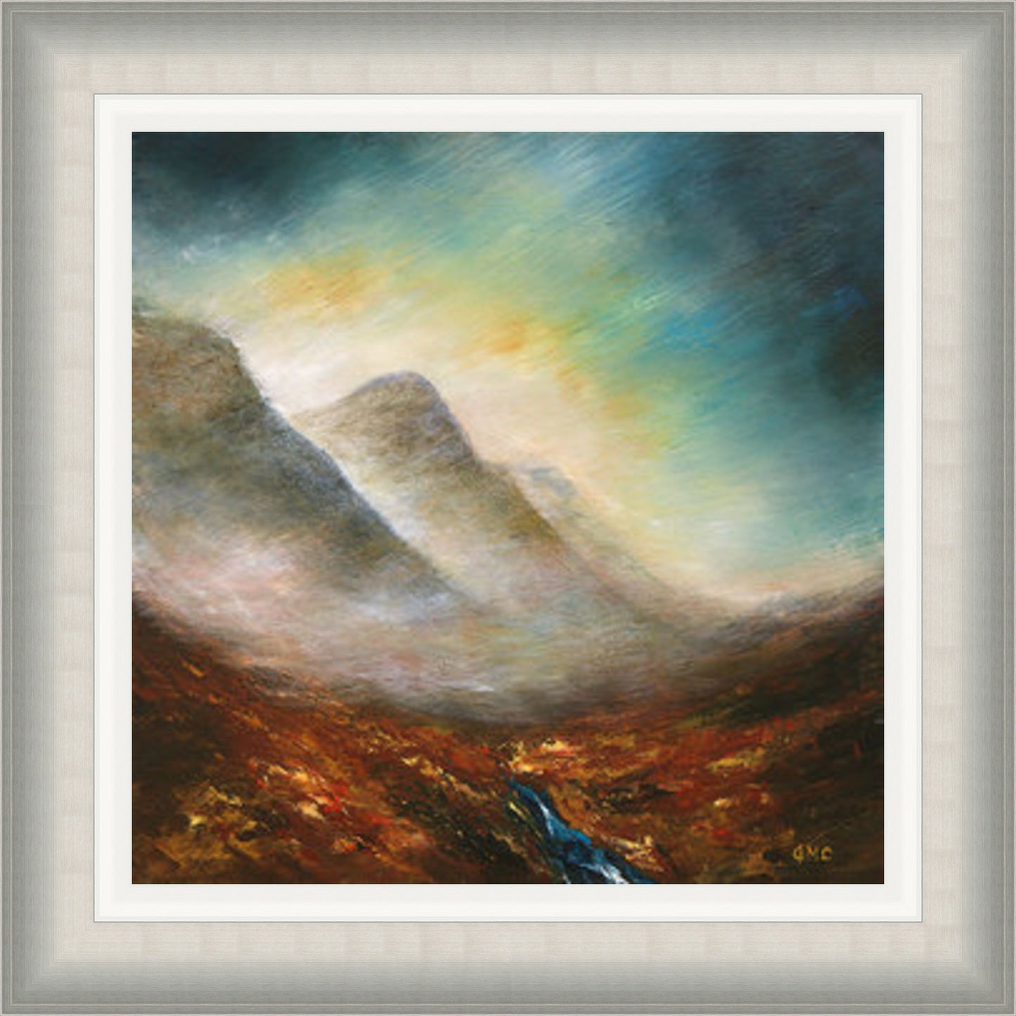 Really Misty Glencoe by Grace Cameron