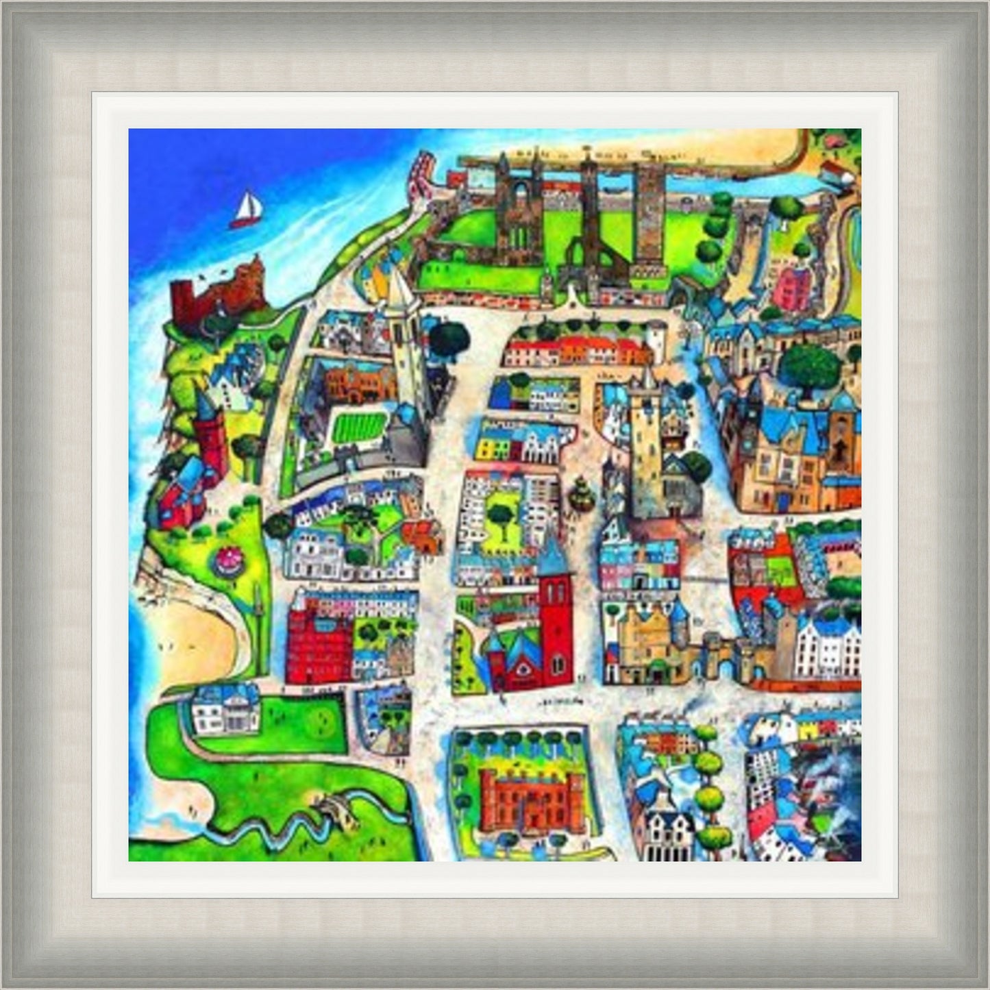 Welcome to St Andrews by Rob Hain